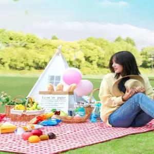 접이식 두꺼운 방수 대형 피크닉 매트 돗자리 3종