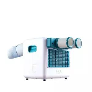 이동식에어컨 휴대용 캠핑용 실외기 1HP-냉각 5m-공기 공급 브랜드 압축기