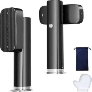 옷용 찜기 패브릭 주름 제거용 휴대용 의류 15초 고속 난방 내열 장갑 포함 90ml 물탱크 가정용 편리한