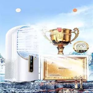 휴대용 충전식에어컨 무선 저소음 소형 아이스글레이셔 화이트 1초 16 C 도달
