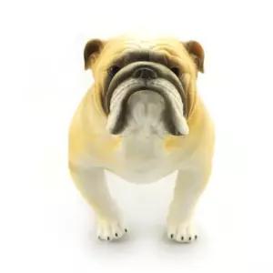 동물교구 불독 피규어 어린이날선물 동물모형 유아완구 동물인형 유아생일선물 조형물
