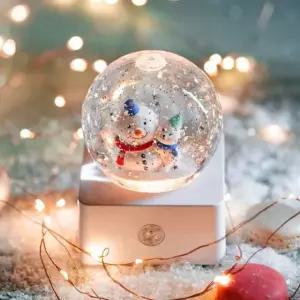 스노우볼 크리스마스 인테리어 워터볼 뮤직 A. 크리스마스 스페셜 굴뚝 능선