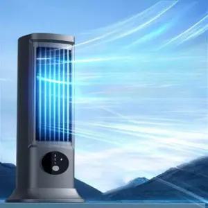 소형 에어컨 무선 냉방 냉풍기 휴대용 이동용 우주회색 2000mAh