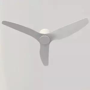 천정선풍기 거실 천장실링팬 우드 미니 바나나잎 흰색 조명 미포함 36인치