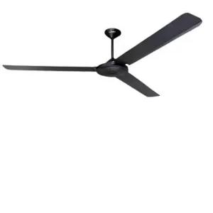 천정선풍기 실링펜 레일 DC 덕트 플러스 팬 60인치 1500mm 블랙 벽조정