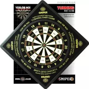 적중쾌감 쾌속회전 자석다트 (중) 선물 조카생일선물 놀이완구 남자장난감 룰렛게임