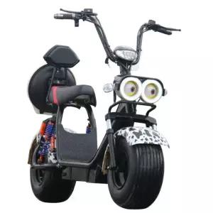 미니 전동 스쿠터 전기 배달 디자인 오토바이 복고 버전