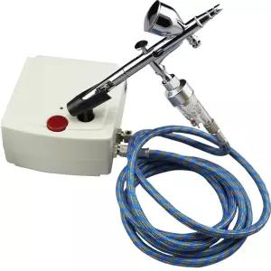 페인팅 장식 도포 케이크 도색 제빵 도장건 에어브러시 색소 피규어 전기 분사기 스프레이건