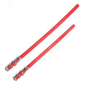 고양이를위한 벨 안전 강아지 목걸이 귀여운 가죽 작은 개 새끼 치와와 악세서리 애완 동물 제품