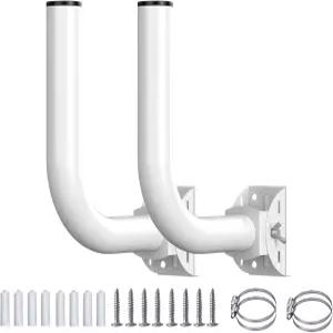 범용 무선 브리지 브래킷 마운트 유비쿼터스 포인트 투 AP 액세스용 폴 벽 처마 또는 지붕 장착용 조절식