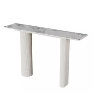 슬림콘솔 인테리어 거실 현관 테이블 진열대 B. 100 x 30x80 A 조립 필요