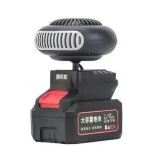 충전히터 배터리 탁상용 미니 난로 무선 온풍기 휴대용 A. 10셀 1개 1개 포함