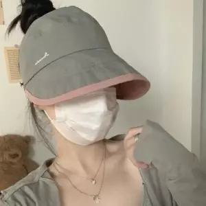 여성여름모자종류 여자 여름 러닝 산책 주말 외출 햇빛 차단 썬 캡 모자