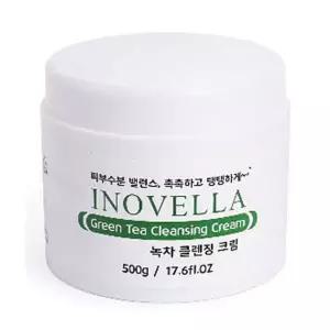 녹차 성분이 선사하는 산뜻한 마무리 클렌징크림 500g