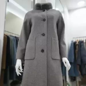 [엠씨]퍼 탈부착 코트(C44H060/브라운)