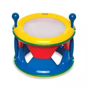 다른소리 두개의 북 드럼 악기놀이 친구돌잔치선물 조카선물 완구 애기돌선물 장난감