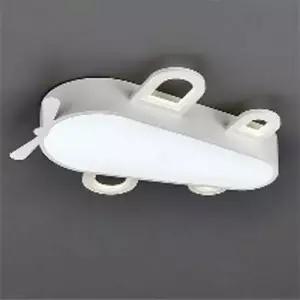 LED 파스텔 비행기 방등 75W 화이트 키즈 안방 거실 아이방