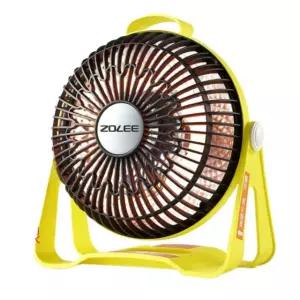 차박온풍기 캠핑용 열풍기 온풍기 히터 사무실 ZLQ01-20 옐로우