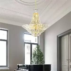 앙고라 18등 샹들리에 골드 E14 LED 에디슨 촛대구 램프 식탁등