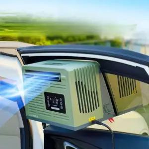 차박용 에어컨 이동형 휴대용 고성능 무시동 24V 표준형