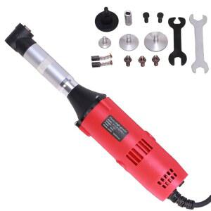 [미국배송] 윤곽 연마 절단 각인 밀링을 위한 VOTOER 550W 유선 전기 다이 그라인더 샌더 도구 가변 속도 제어 6개 15000RPM