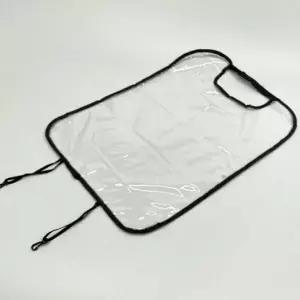 차량 뒷자석 킥매트 방지 사물함