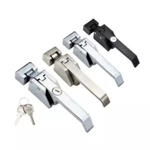 잠금장치 냉동고 손잡이 오븐 문 경첩 냉장 보관소 잠금 실험실 래치 레버 캐비닛 핸들 장치