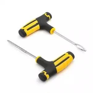 수리 지렁이 타이어 펑크 수리셋트 빵꾸