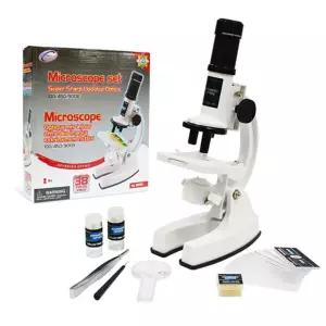 과학자꿈 초등학생 현미경 풀세트 선물 학습완구 광학용품 관찰현미경 과학현미경