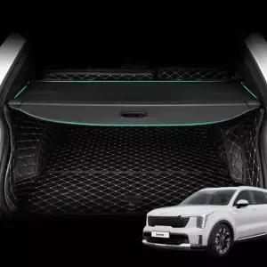 쏘렌토 MQ4 트렁크 커버 커튼 러기지 스크린