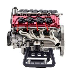 자동차 엔진 모형 조립 과학 단일 조립블럭 엔진모형 조카 교구 실험 키트