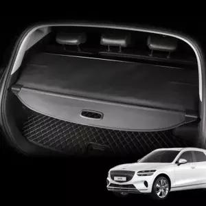 제네시스 gv70 트렁크 가림막 커버