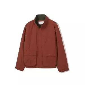 [노티그] 코튼 블루종 점퍼 오렌지_OKW3JPFI103O1