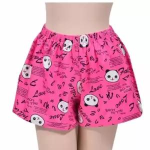 남여 커플 트렁크 파자마 홈웨어반바지 편한파자마 파