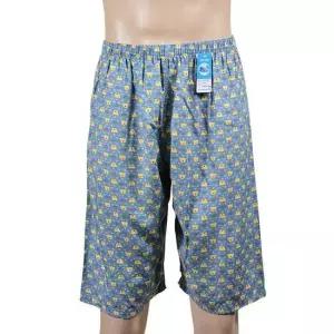 레이온 귀여운 남성 5부 빅사이즈파자마