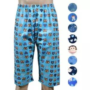 세련된 디자인의 남성 8부 캐릭터 밴딩 파자마 0036tg