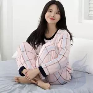 극세사 수면 잠옷 겨울잠옷세트 여성극세사잠옷 겨울