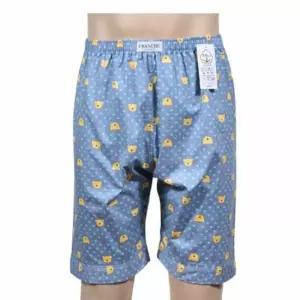 캐릭터 남성5부 면 파자마 남자파자마하의 남자수면바