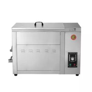 자동정제튀김기 업소용 수유식 돈까스 치킨 유수분리형 전기 전기 16L 데스크탑