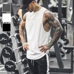 포켓포인트 기능성 신축성 짱 남성 트레이닝나시