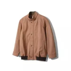 [노티그] 인조스웨이드 블루종 브라운_OKG3JPJF102W1