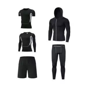 남성 런닝복 트레이닝복 후드 반팔 긴팔 바지 세트