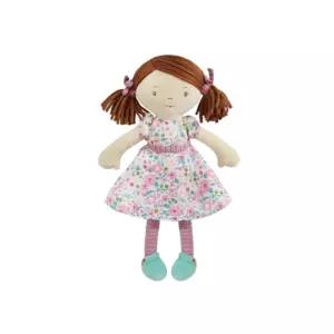 우리아이 애착인형 꽃무니 보니카 선물 사람인형 인형장난감 유아장난감 조카선물