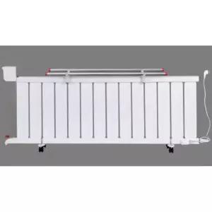 온수방열기 온수라디에이터 화장실 캠핑 A. 노브 온도조절 10기둥 업그레이드 범용 0.6m