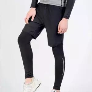 남자 반바지 레깅스 세트 래쉬가드 팬츠 레깅스 블랙 남성수영복반바지 남자비치웨어 비치바지