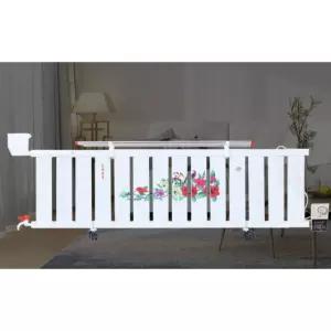 온수방열기 라디에이터 동파방지 욕실 A. 눈금 표시 노브 96cm히팅로드 12단