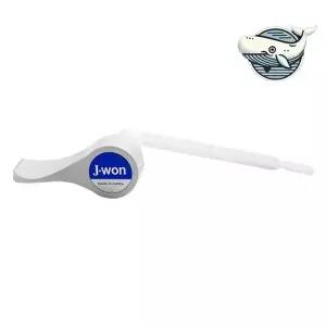 양변기 전면 레버 수동 조작 세면기 전용