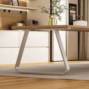 책상 다리 원형 브라켓 철제 조립용 식당용 교체용 부품