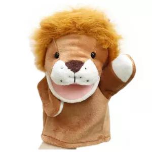 엄마랑 인형극놀이 사자 손인형 어린이 유아용장난감 유치원인형극 유아선물 감각놀이