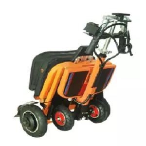 경량 스쿠터 전기 접이식 3륜 전동 장애인용 카트 노인 주행 3륜 전기차 전륜구동 36V 4AH 12km